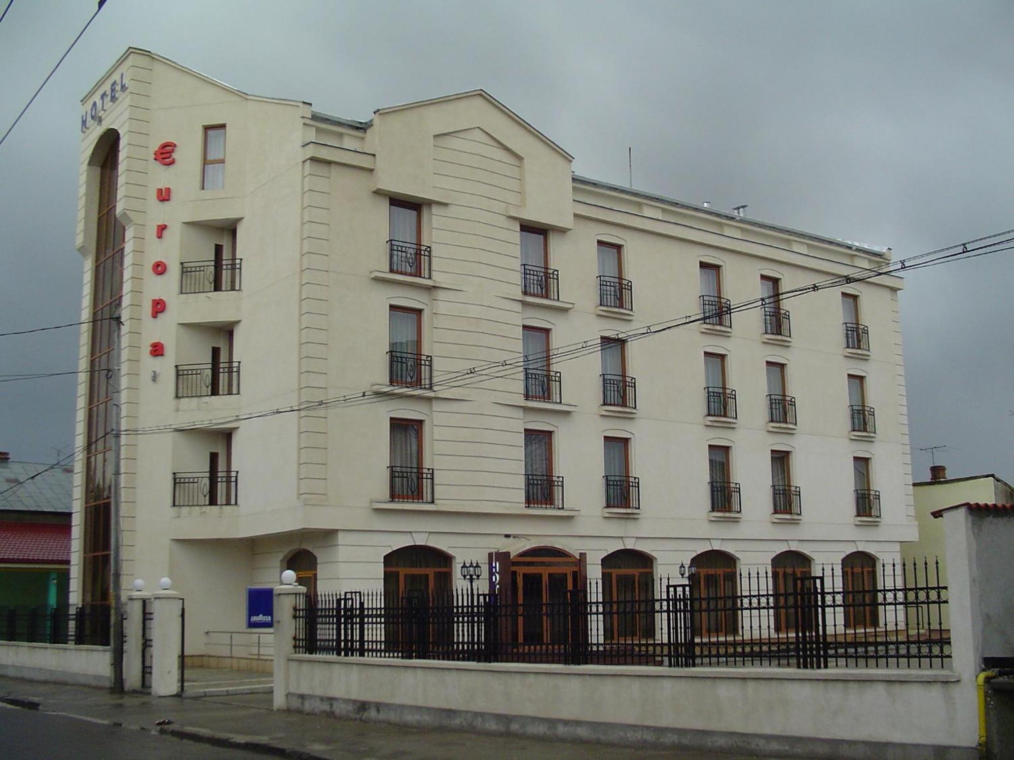 Hotel Europa Ploieşti Dış mekan fotoğraf